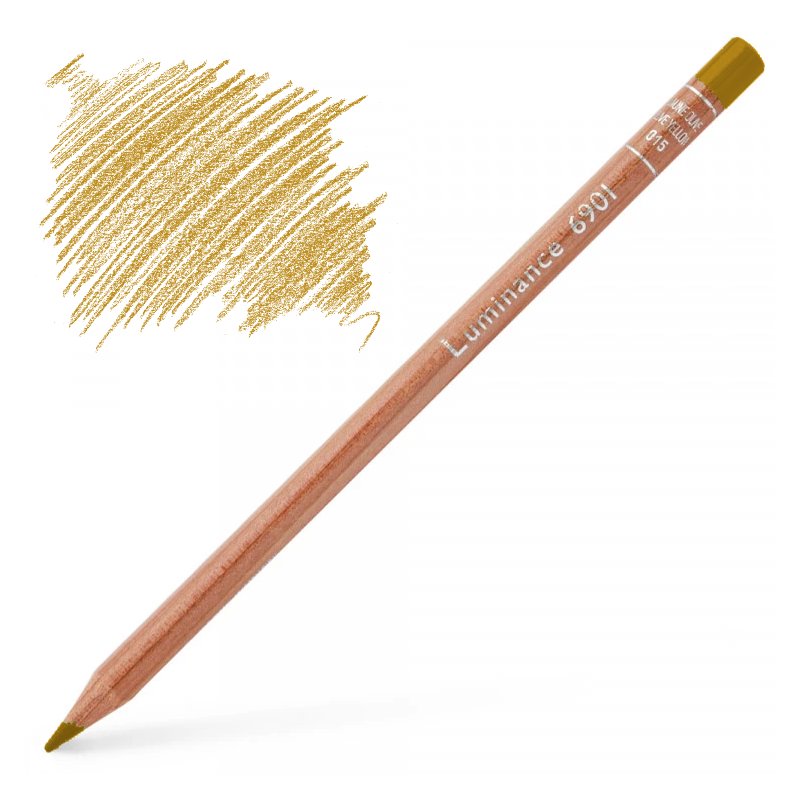 Caran d'Ache Luminance Pencil - Raw Sienna 036