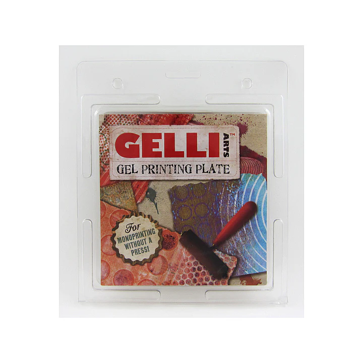 Gelli Printmaking Plate - 6 x 6"