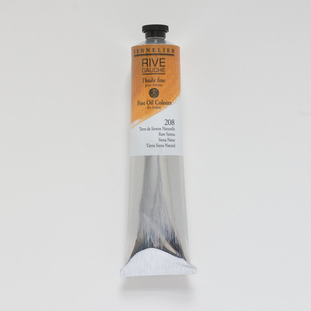 Sennelier Fast Drying Oils 200ml - Raw Sienna