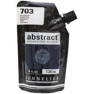 Abstract Acrylic 120ml - Payne's Grey