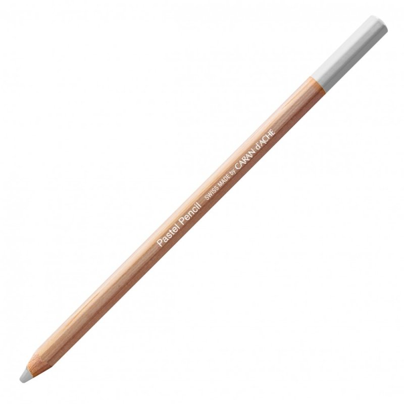 Caran d'Ache Pastel Pencil - Chinese White 001