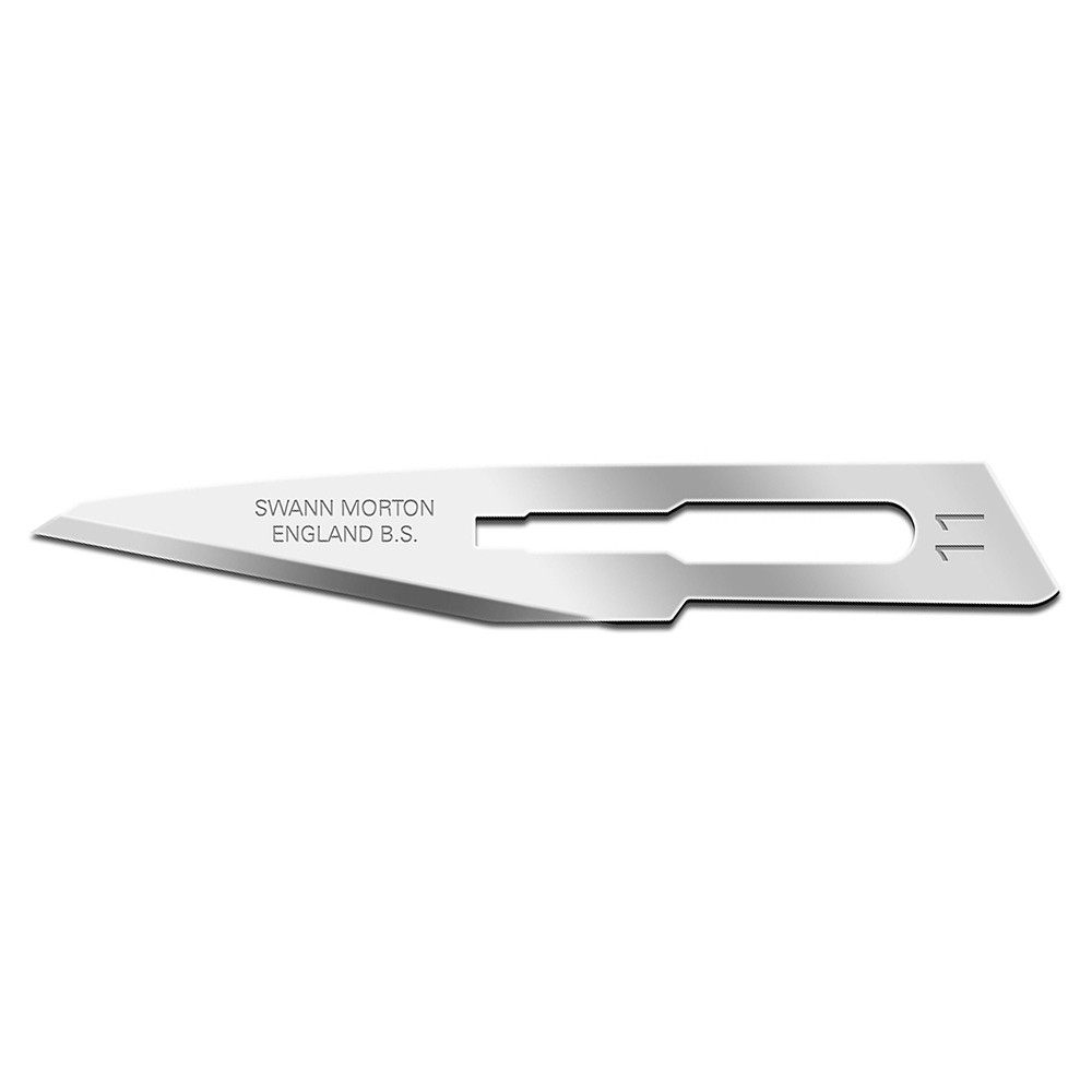 Swann Morton: Scalpel Blade No. 11 for No.3 Handle - Pack of 5