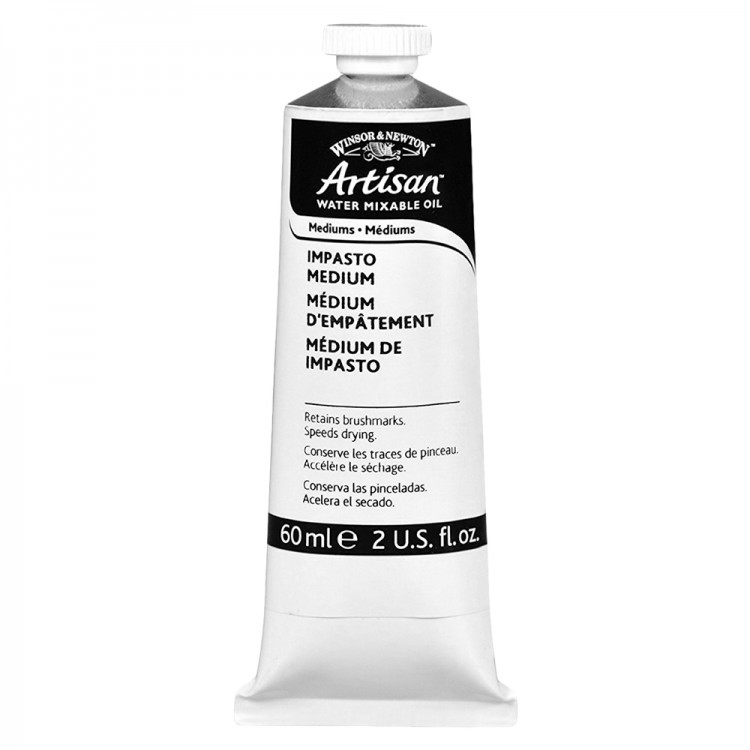 W&N Artisan Water-Mixable Oil - Impasto Medium 60ml