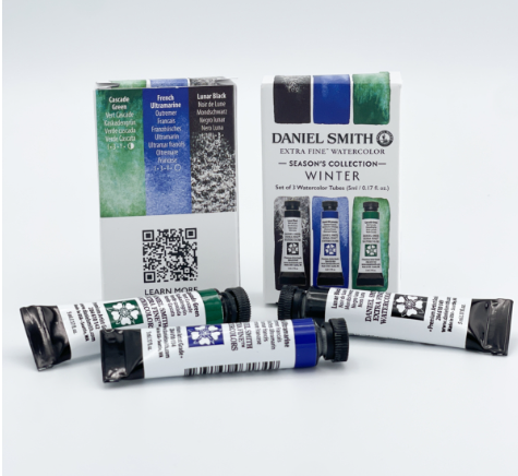 Daniel Smith WINTER 5ml Triad Tube Set