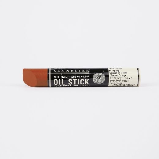 Sennelier Oil Stick - Chinese Orange (3)