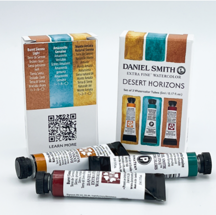 Daniel Smith DESERT HORIZONS 5ml Triad Tube Set