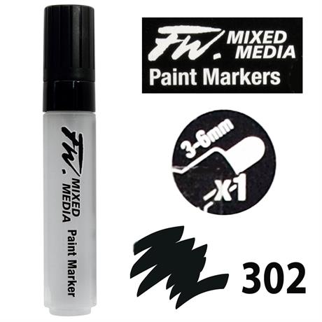 FW Marker Set X1 3-6MM  ROUND