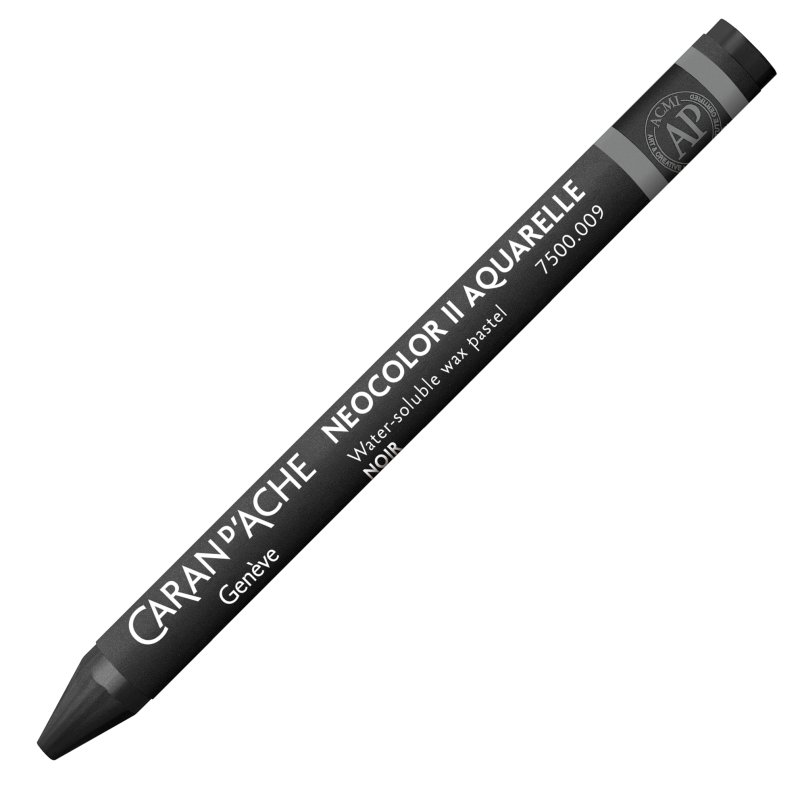 Caran d'Ache Neocolour II Pastel - Black 009