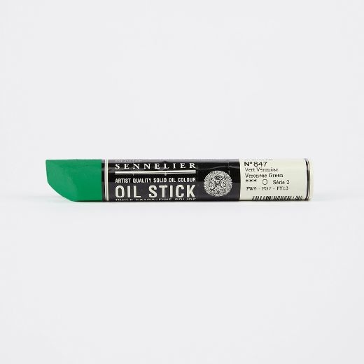 Sennelier Oil Stick - Veronese Green (2)