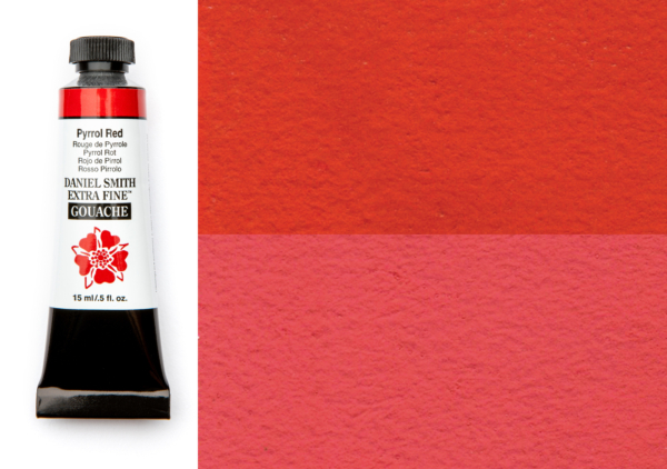 Daniel Smith Extra Fine Gouache - Pyrrol Red 15ml (S3)