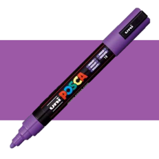 Posca PC-5M Medium Bullet Tip Paint Marker - Violet