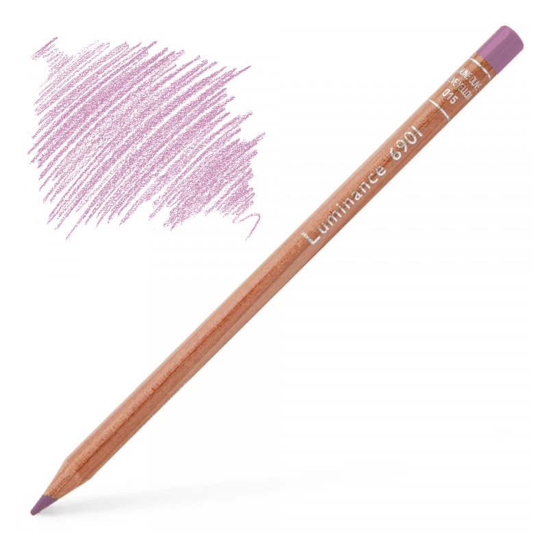 Caran d'Ache Luminance Pencil - Ultramarine Pink 083