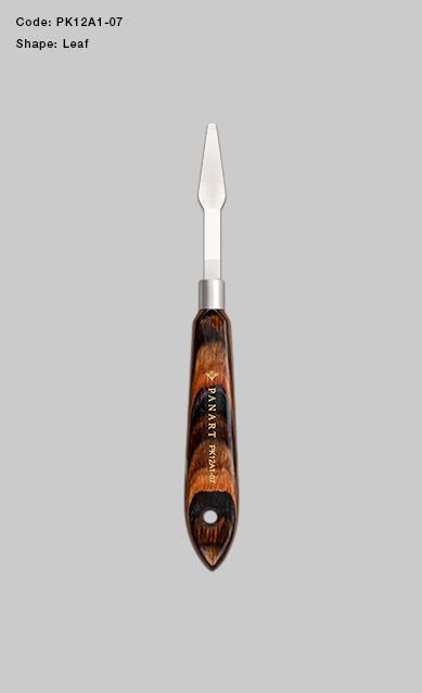 PanArt Palette Knife 07 - Leaf