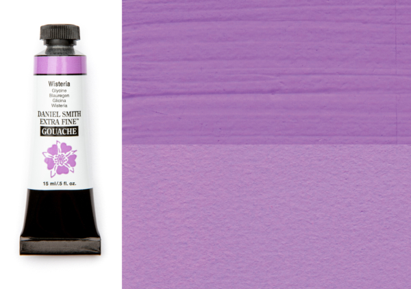 Daniel Smith Extra Fine Gouache - Wisteria 15ml (S2)