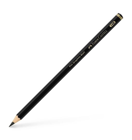Faber Castell - Pitt Graphite Matt Pencil 14B