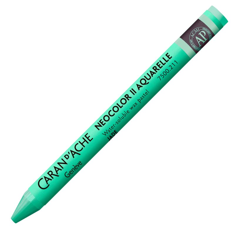 Caran d'Ache Neocolour II Pastel - Jade Green 211