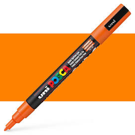 Posca PC-3M Fine Bullet Tip Paint Marker - Orange