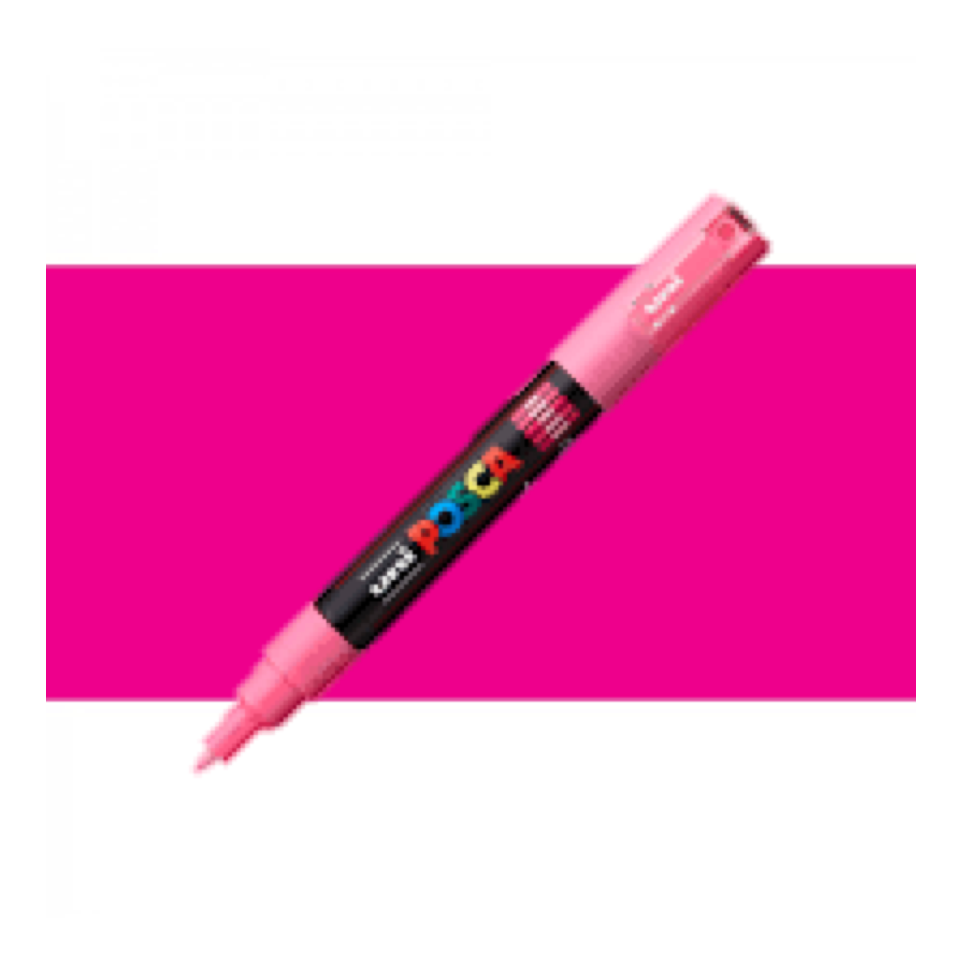 Posca PC-1M Extra Fine Paint Marker - Pink
