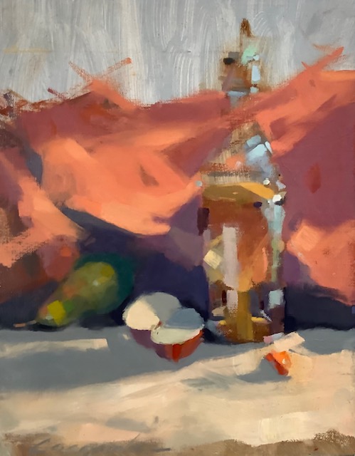 Ken Cosgrove - Still Life in Oils Workshop Materials Pack