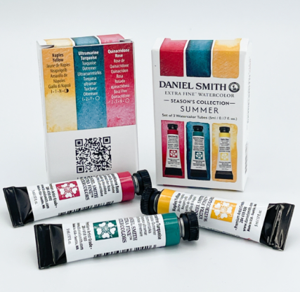 Daniel Smith SUMMER 5ml Triad Tube Set