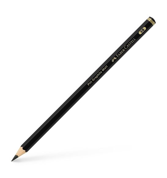 Faber Castell - Pitt Graphite Matt Pencil 6B
