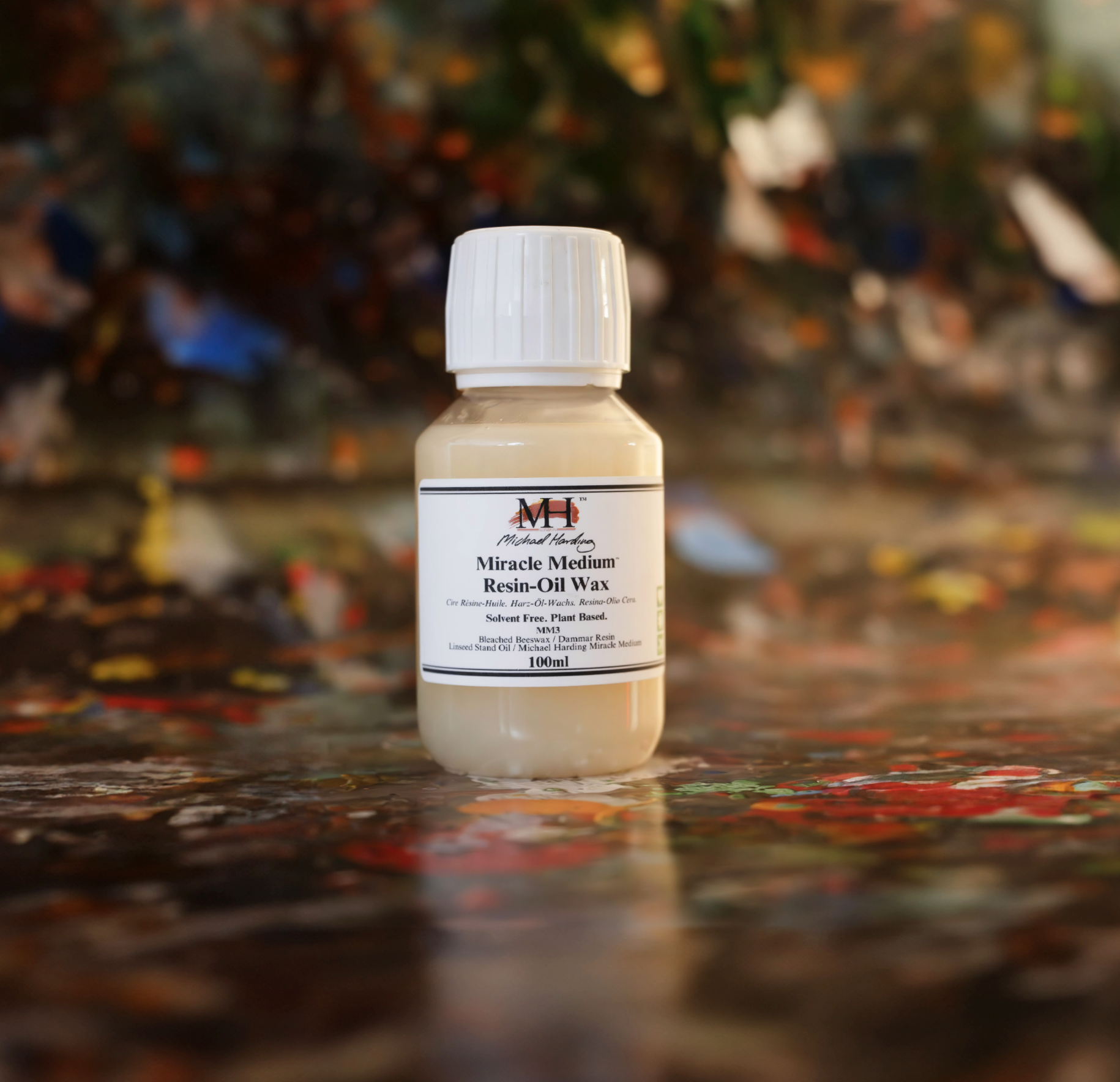 Michael Harding Miracle Medium Resin Oil Wax - 100ml