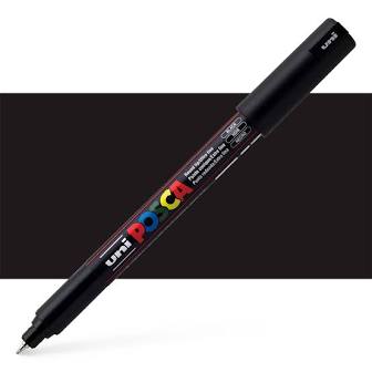 Posca PC-1MR Ultra Fine Paint Marker - Black