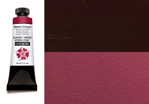 Daniel Smith Extra Fine Gouache - Alizarin Crimson 15ml (S2)