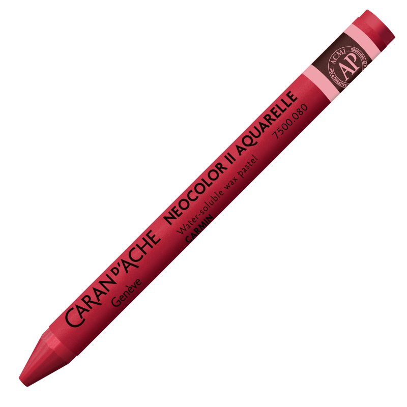 Caran d'Ache Neocolour II Pastel - Carmine 080