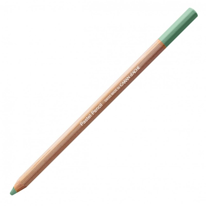 Caran d'Ache Pastel Pencil - Chromium Oxide Green 212