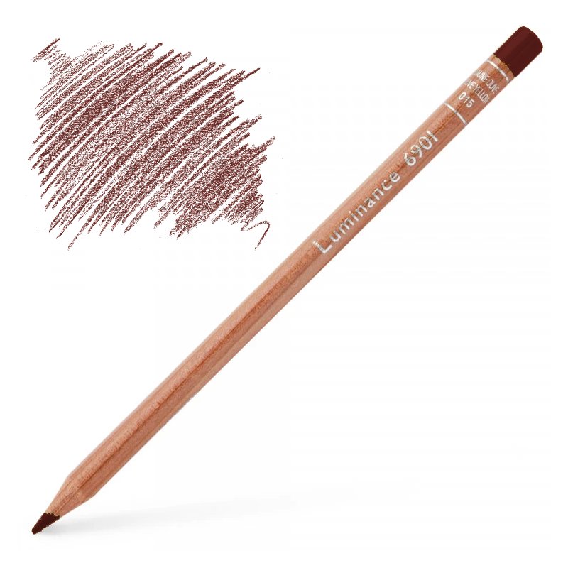 Caran d'Ache Luminance Pencil - Perylene Brown 585
