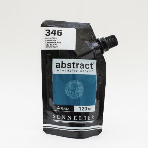 Abstract Acrylic 120ml - Chinese Blue