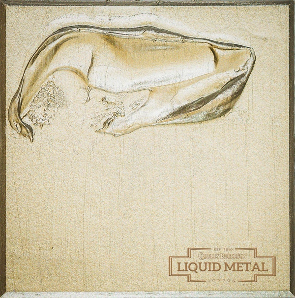 Roberson Liquid Metal Acrylic - Silver Verde 30ml