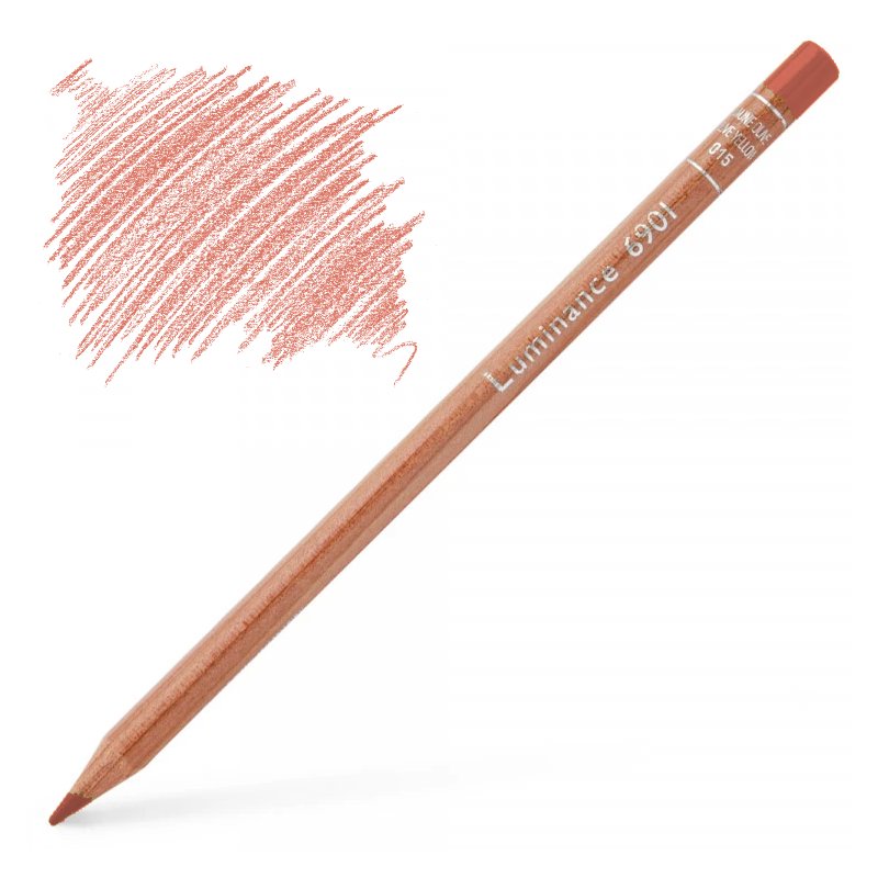 Caran d'Ache Luminance Pencil - Anthraquinoid Pink 571