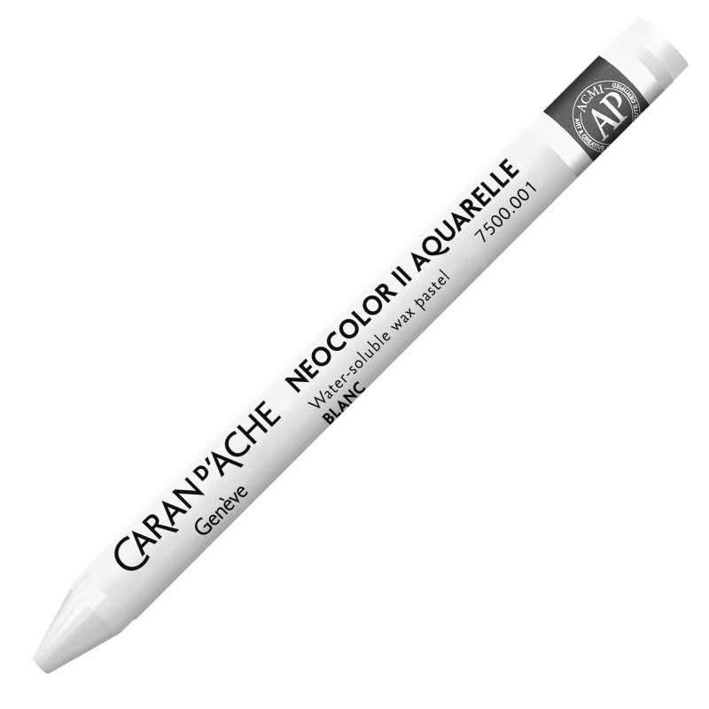 Caran d'Ache Neocolour II Pastel - White 001