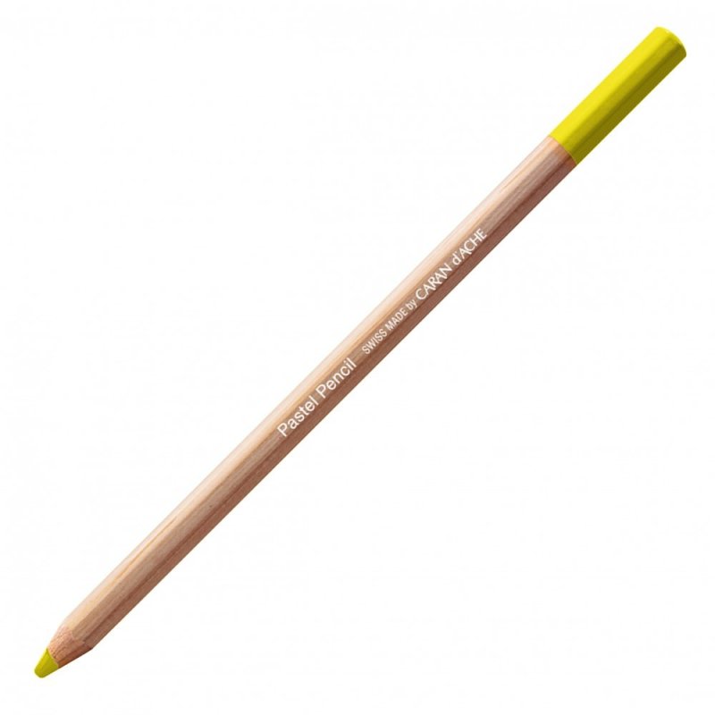 Caran d'Ache Pastel Pencil - Light Cadmium Yellow 512