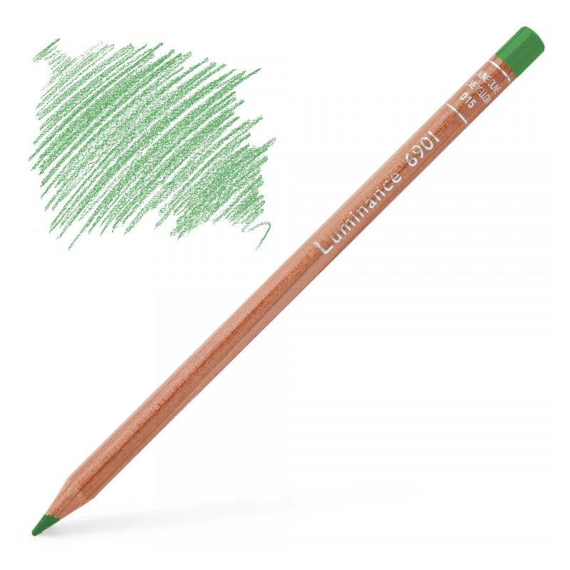 Caran d'Ache Luminance Pencil - Cobalt Green 182