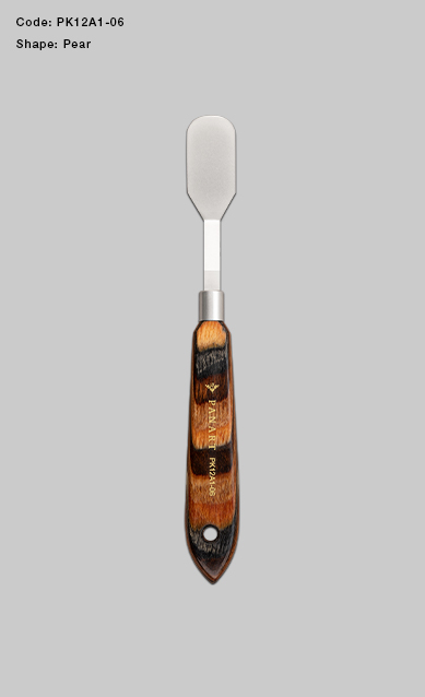 PanArt Palette Knife 06 - Pear