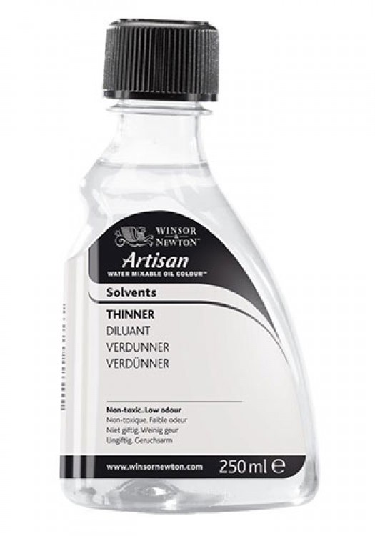 W&N Artisan Water-Mixable Oil - Thinner 250ml