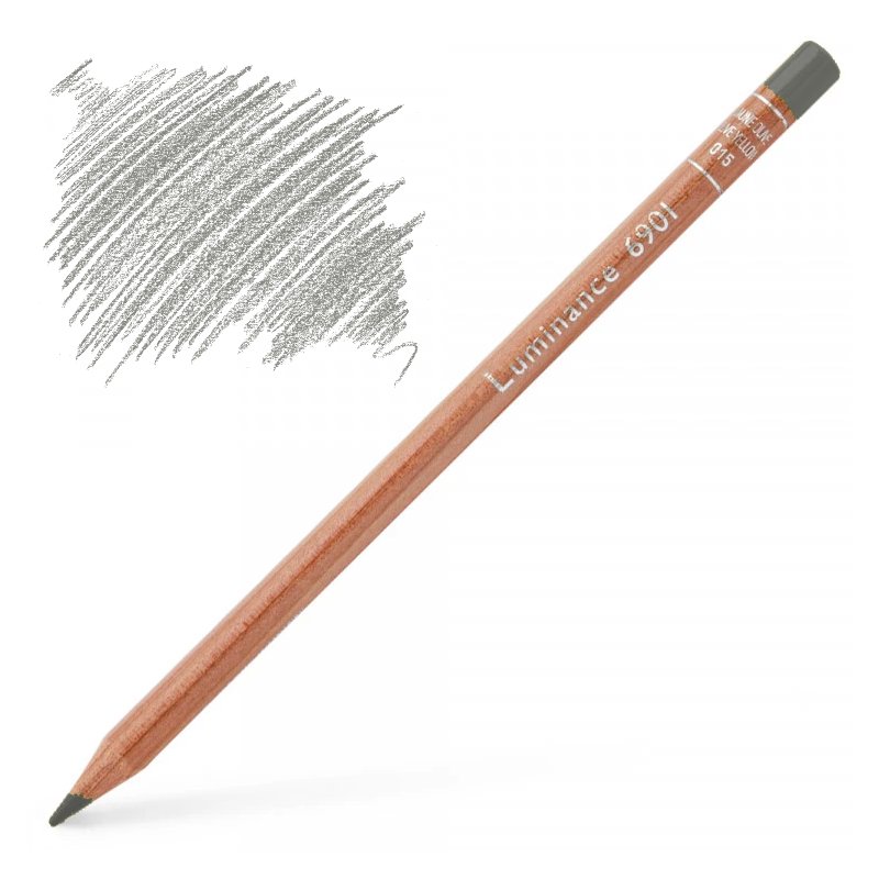 Caran d'Ache Luminance Pencil - Paynes Grey 30% - 504