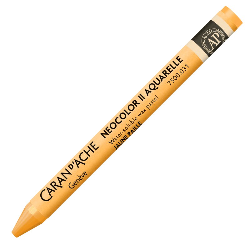 Caran d'Ache Neocolour II Pastel - Orangish Yellow 031