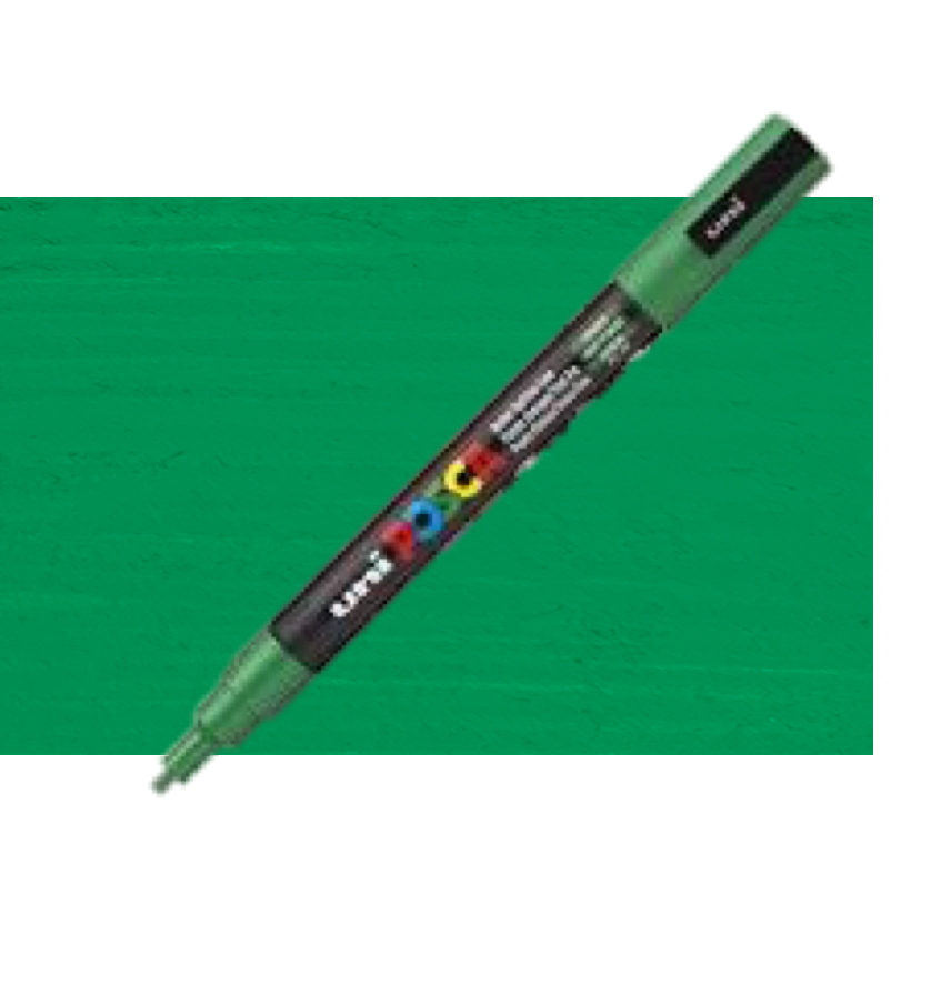 Posca PC-3M Fine Bullet Tip Paint Marker - Green