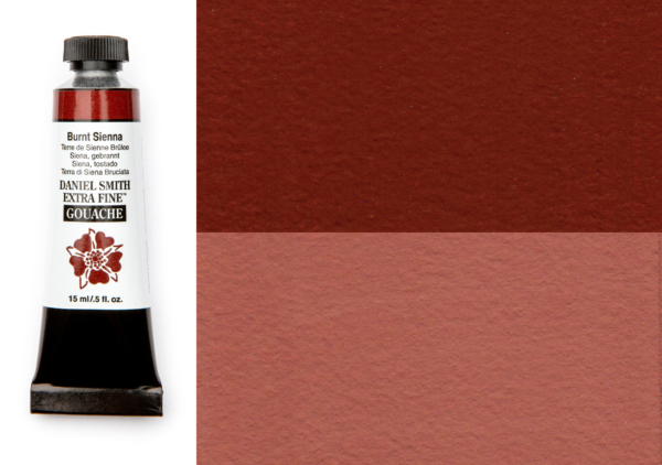 Daniel Smith Extra Fine Gouache - Burnt Sienna 15ml (S1)