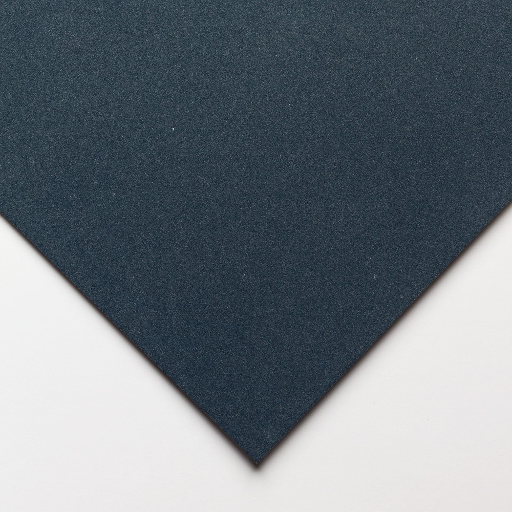 Clairefontaine Pastelmat single sheets 50 x 70cm - Dark Blue