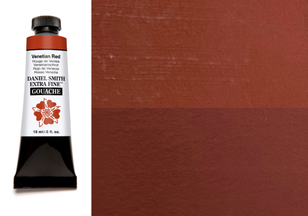 Daniel Smith Extra Fine Gouache - Venetian Red 15ml (S1)