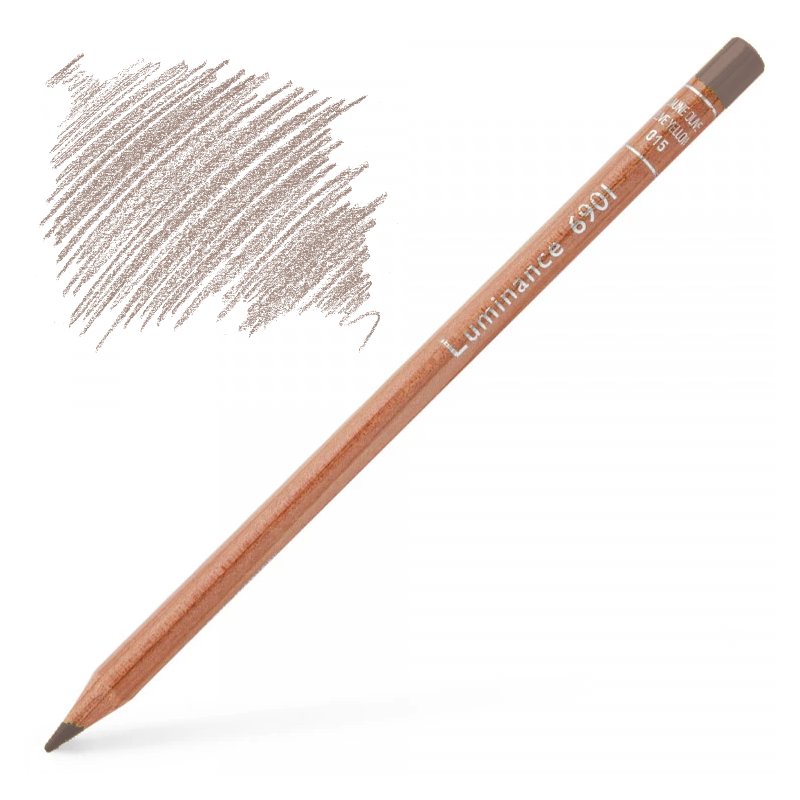 Caran d'Ache Luminance Pencil - Sepia 10% 902