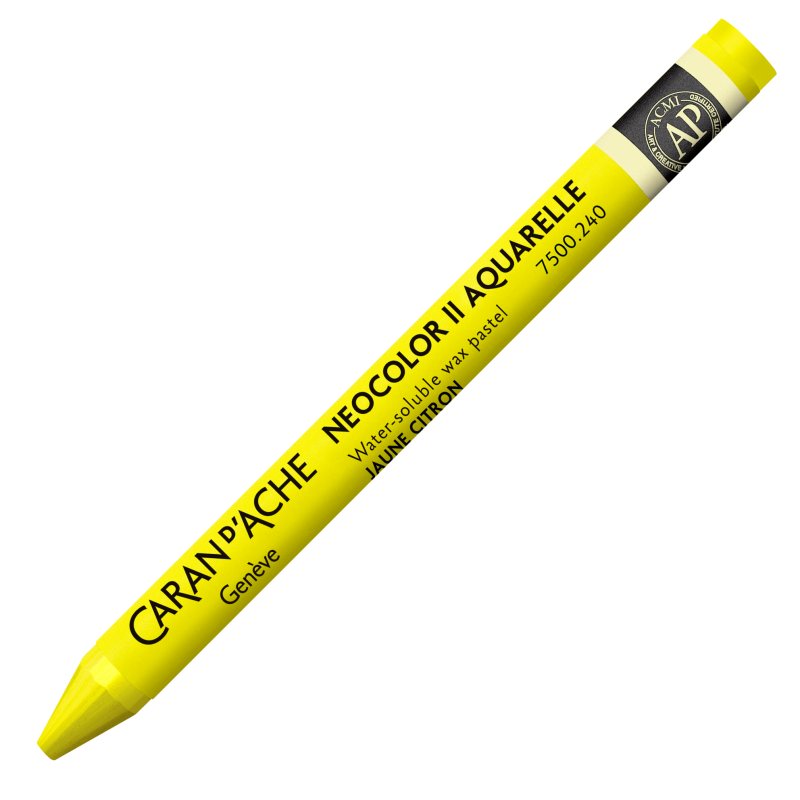 Caran d'Ache Neocolour II Pastel - Lemon Yellow