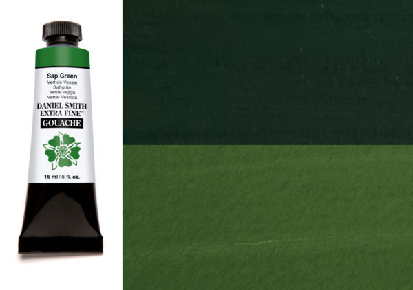 Daniel Smith Extra Fine Gouache - Sap Green 15ml (S2)