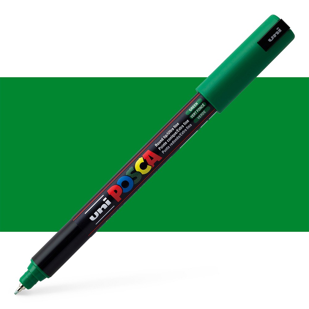Posca PC-1MR Ultra Fine Paint Marker - Green