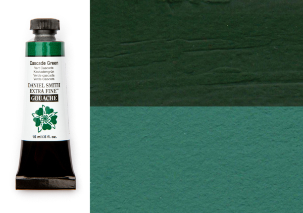 Daniel Smith Extra Fine Gouache - Cascade Green 15ml (S1)